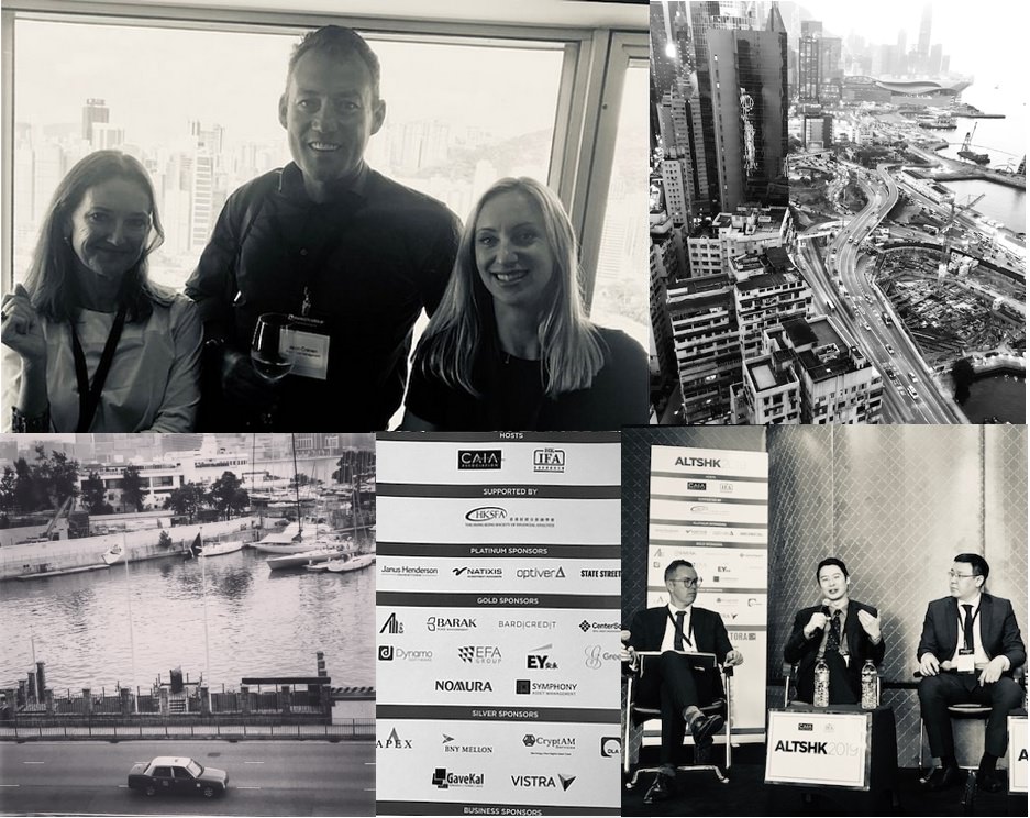 Charltons lawyer, Kim Larkin, attended ALTSHK’s excellent alternative investment conference