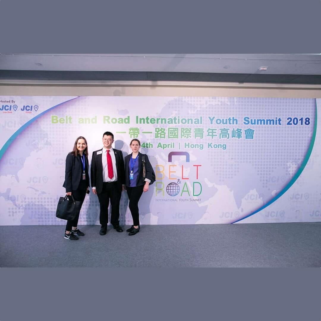 Charltons participates in the Belt and Road International Youth Summit