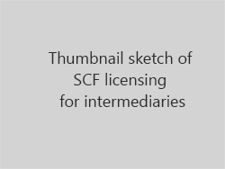Thumbnail sketch of SFC licensing for intermediaries