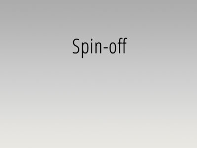 Spin off