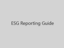 ESG Reporting Guide
