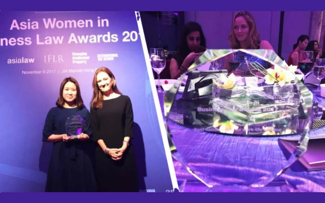 Charltons awarded ‘Best national firm for work life-balance’ at Euromoney’s Asia Women in Business Law awards 2017