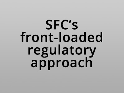SFC Outlined Market Regulation Approach and Fined Citigroup