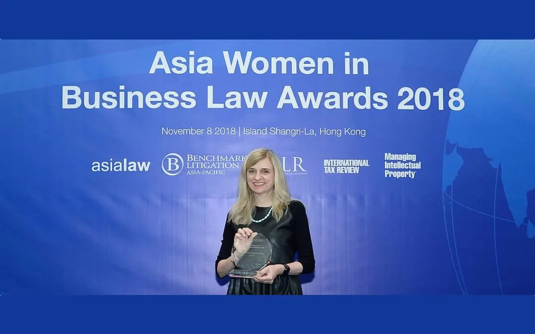Charltons awarded ‘Best national firm for work life-balance’ at Euromoney’s Asia Women in Business Law awards 2018