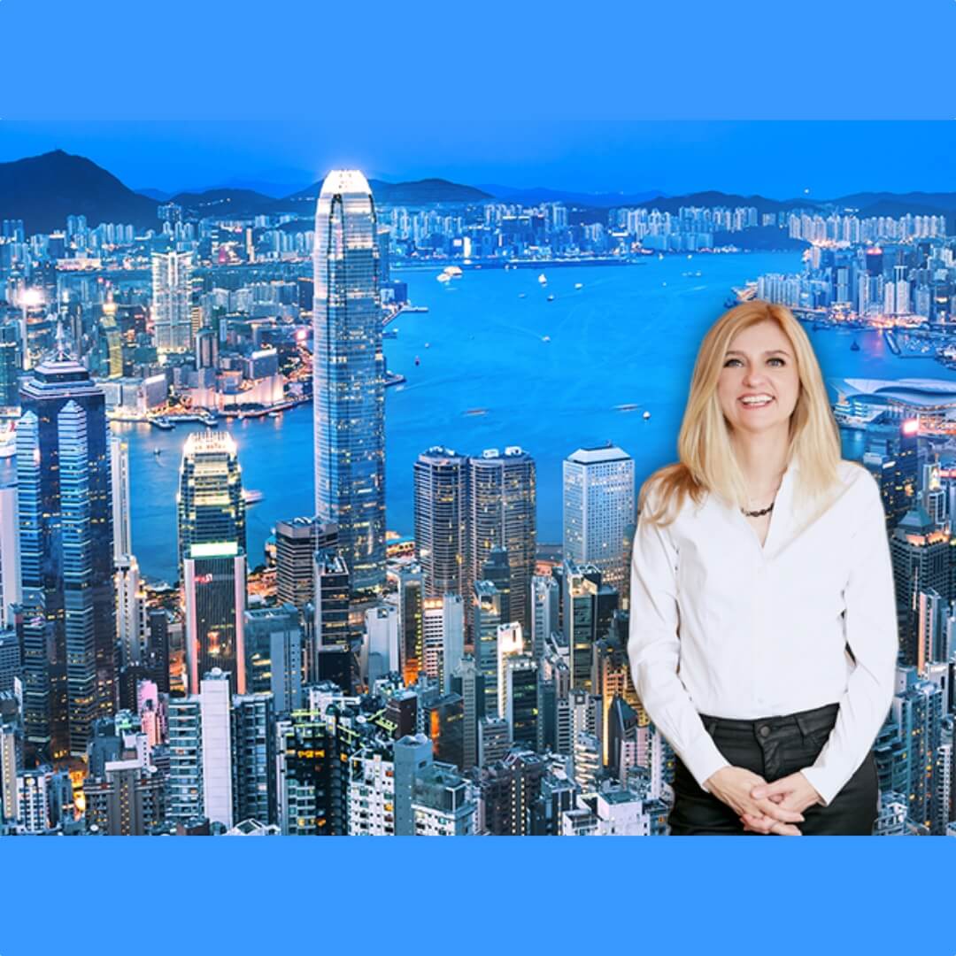 Julia Charlton explains ICOs vs IPOs for SMEs at the HK Accounting & Finance Show 2019