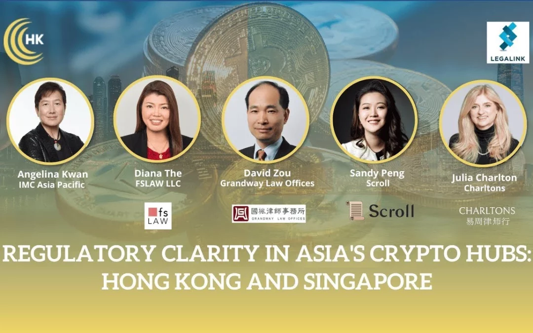 Regulatory Clarity in Asia’s Crypto Hubs: Hong Kong and Singapore