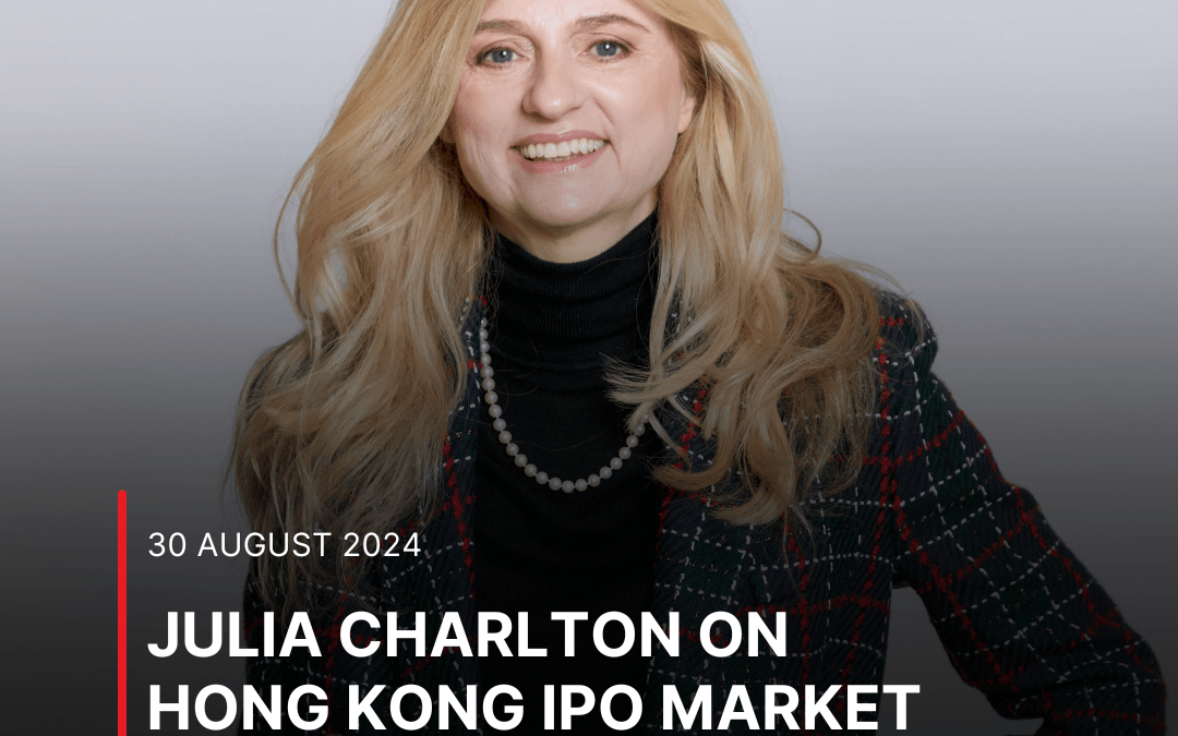 Julia Charlton on Hong Kong IPO Market for China Daily