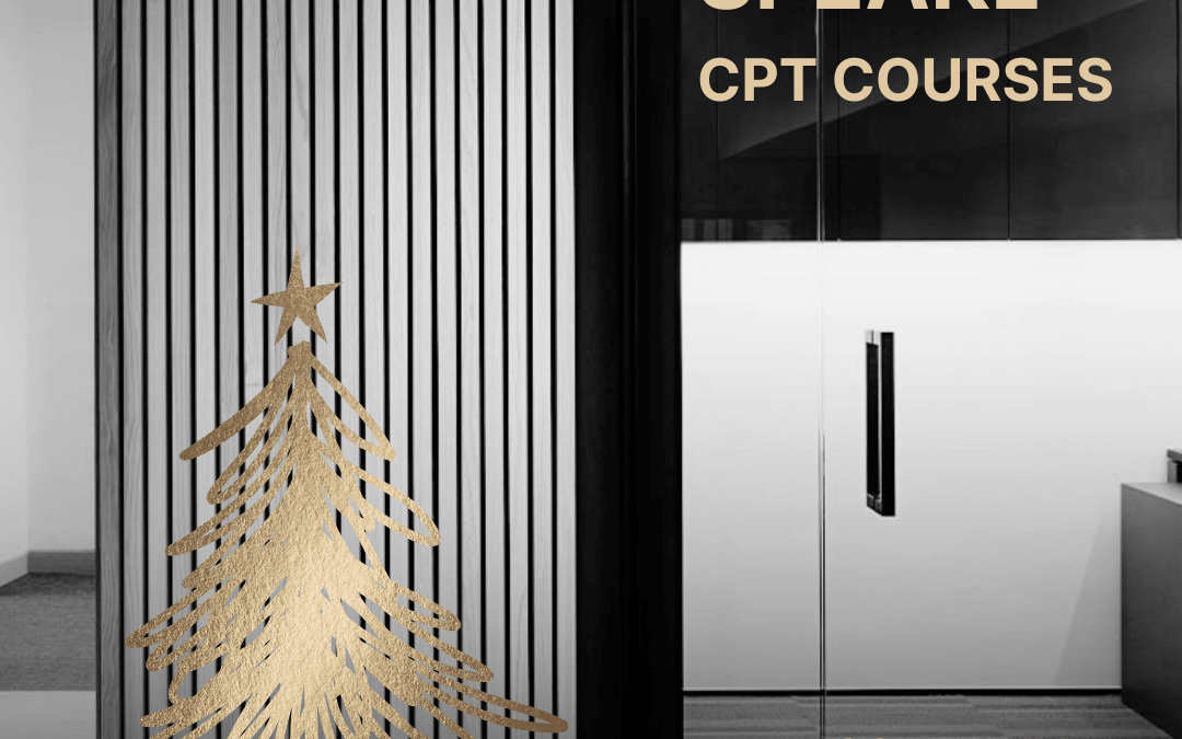 Charltons Christmas Bundle of CPT Courses on Speakl