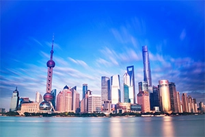 Shanghai Skyline