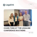 Charltons at the Legalink Conference in Athens