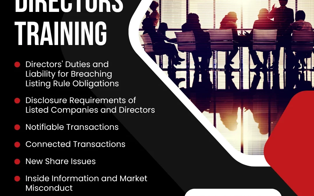 Speakl by Charltons – Directors Training Package