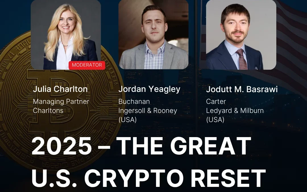Webinar on 2025 – The Great U.S. Crypto Reset