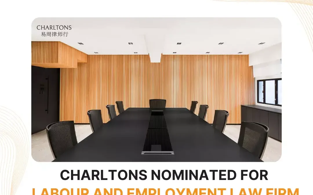 Charltons Nominated for Labour and Employment Law Firm Award