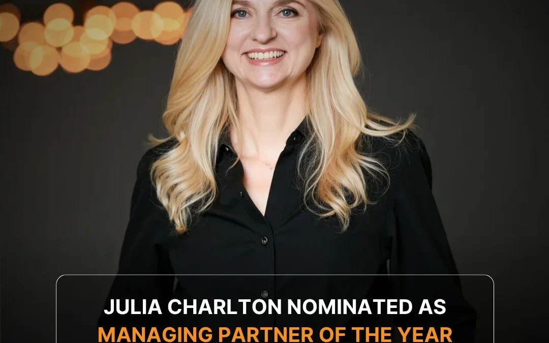 Julia Charlton Nominated as Managing Partner of the Year Award