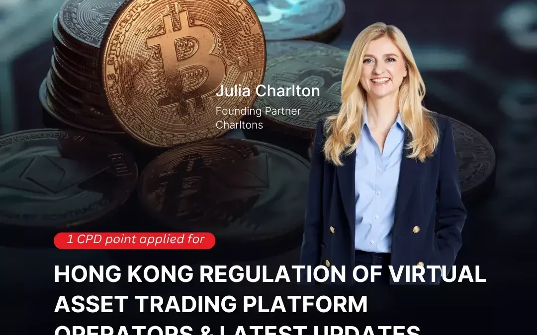Hong Kong Regulation of VATP Operators & Latest Updates