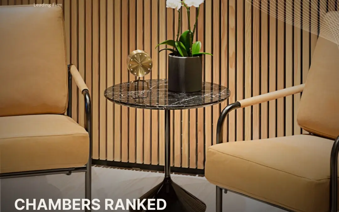 Charltons Law Climbs to Band 2 in Chambers Greater China Region 2026