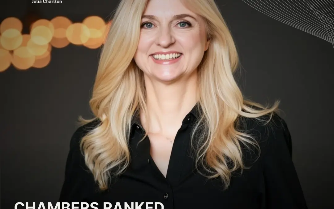 Julia Charlton Retains Elite Band 1 Ranking in Chambers Greater China 2026