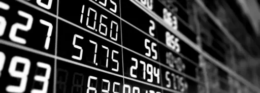 stock market price image