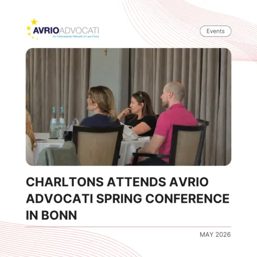Charltons attends avrio
