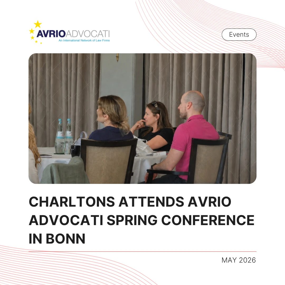 Charltons attends avrio
