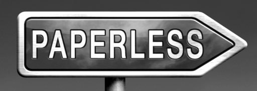 paperless text