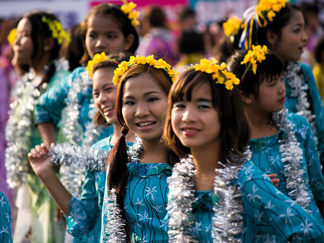 IMF Announce Myanmar On Track To Achieve Growth